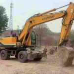 HYUNDAI R210-9 used excavator photo 4