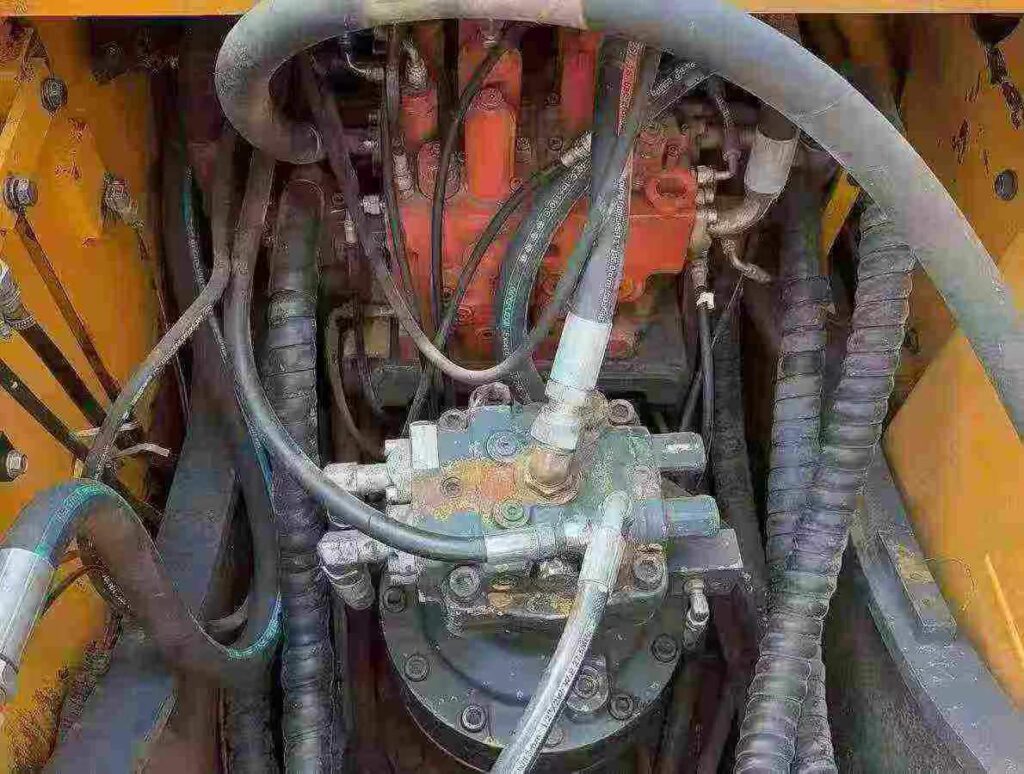 HYUNDAI R210-9 used excavator photo 7