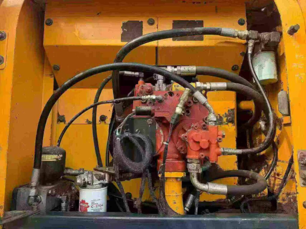 HYUNDAI R210-9 used excavator photo 8