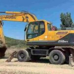 HYUNDAI R210-9 used excavator photo 1