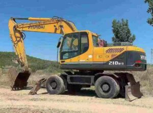 HYUNDAI R210-9 used excavator photo 1