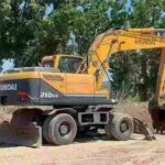 HYUNDAI R210-9 used excavator photo 2