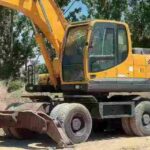 HYUNDAI R210-9 used excavator photo 3