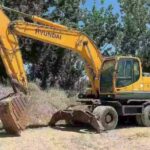 HYUNDAI R210-9 used excavator photo 4