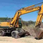 HYUNDAI R210-9 used excavator photo 5