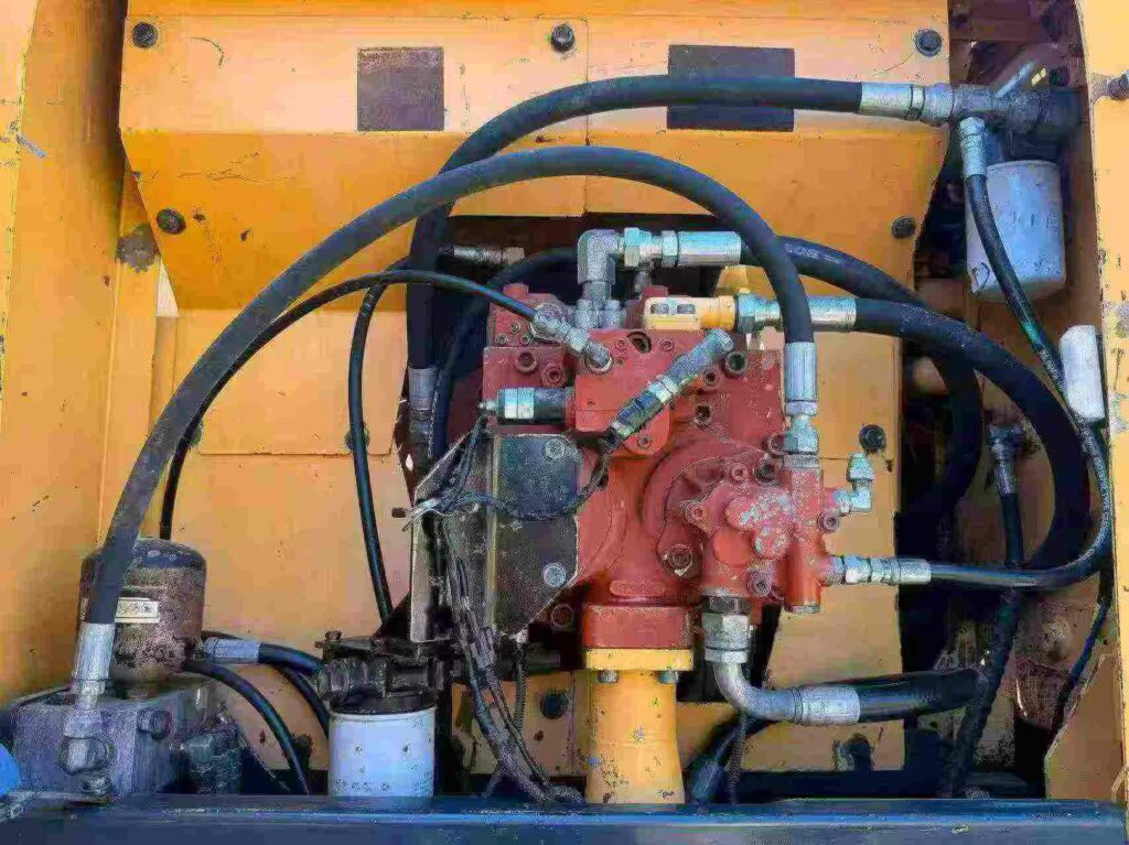 HYUNDAI R210-9 used excavator photo 8