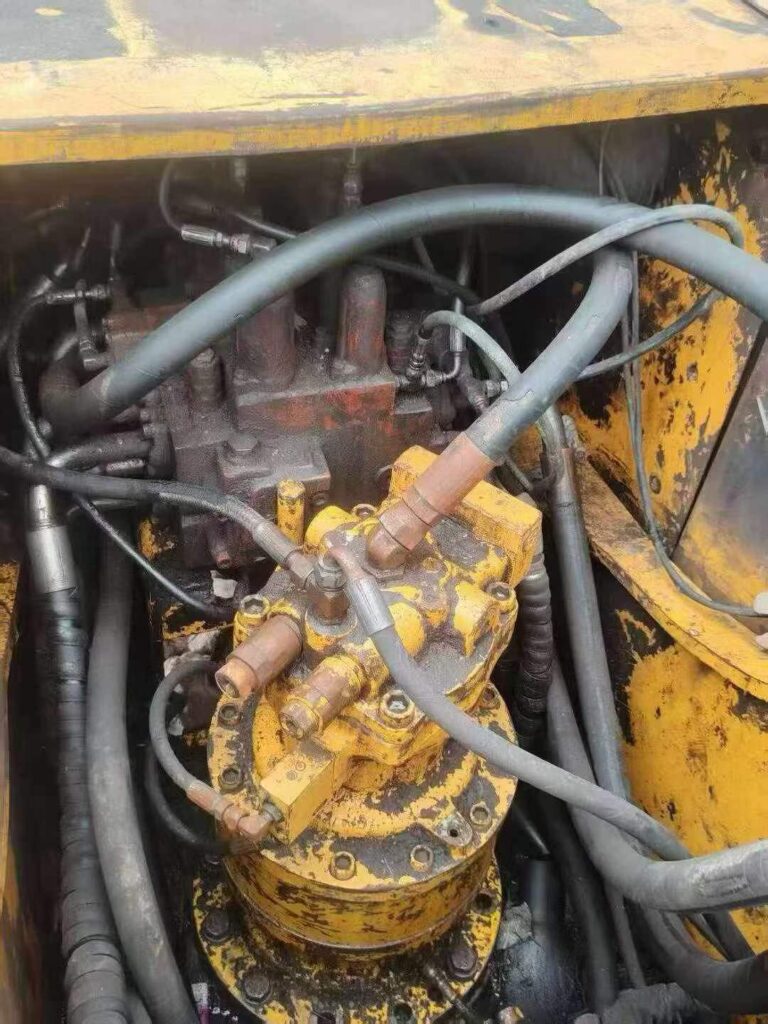 HYUNDAI R225-7 used excavator photo 4