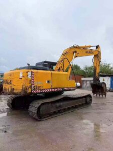 HYUNDAI R225-7 used excavator photo 1