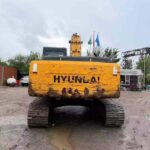 HYUNDAI R225-7 used excavator photo 2