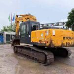 HYUNDAI R225-7 used excavator photo 3