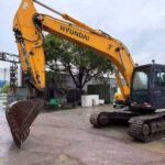 HYUNDAI R225-7 used excavator photo 4