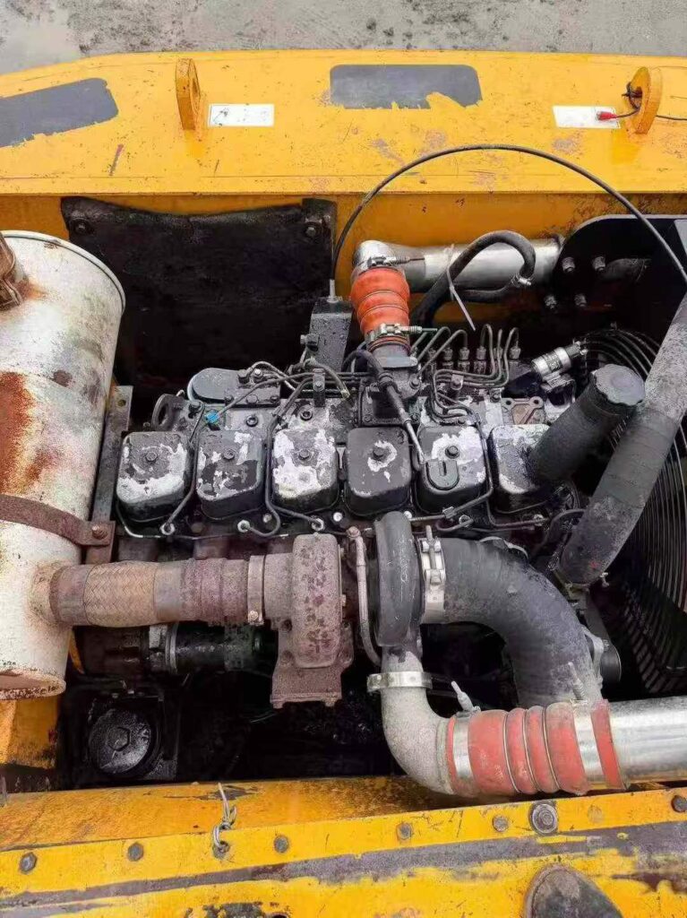 HYUNDAI R225-7 used excavator photo 9