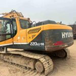 HYUNDAI R225-9T used excavator photo 1