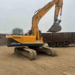 HYUNDAI R225-9T used excavator photo 2