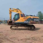 HYUNDAI R225-9T used excavator photo 2