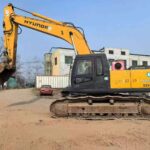 HYUNDAI R305-7 used excavator photo 2