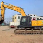 HYUNDAI R305-7 used excavator photo 3