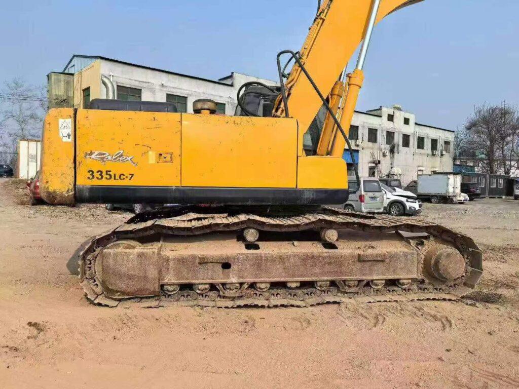 HYUNDAI R305-7 used excavator photo 4