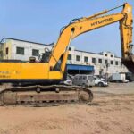 HYUNDAI R305-7 used excavator photo 5