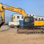 HYUNDAI R305-7 used excavator photo 6