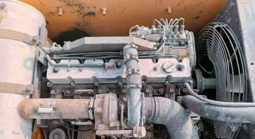 HYUNDAI R305-7 used excavator photo 9