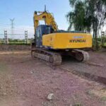 HYUNDAI R305-7 used excavator photo 3