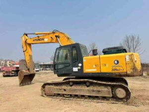 HYUNDAI R305-7 used excavator photo 1