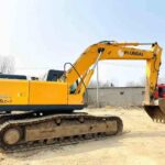 HYUNDAI R305-7 used excavator photo 2