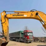 HYUNDAI R305-7 used excavator photo 5