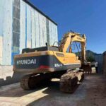 HYUNDAI R305-9T used excavator photo 1