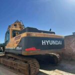 HYUNDAI R305-9T used excavator photo 3