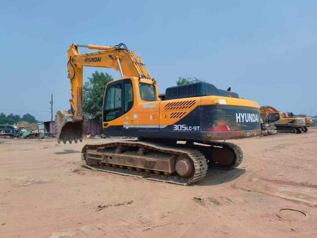 HYUNDAI R305-9T used excavator photo 1