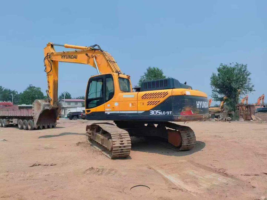 HYUNDAI R305-9T used excavator photo 2