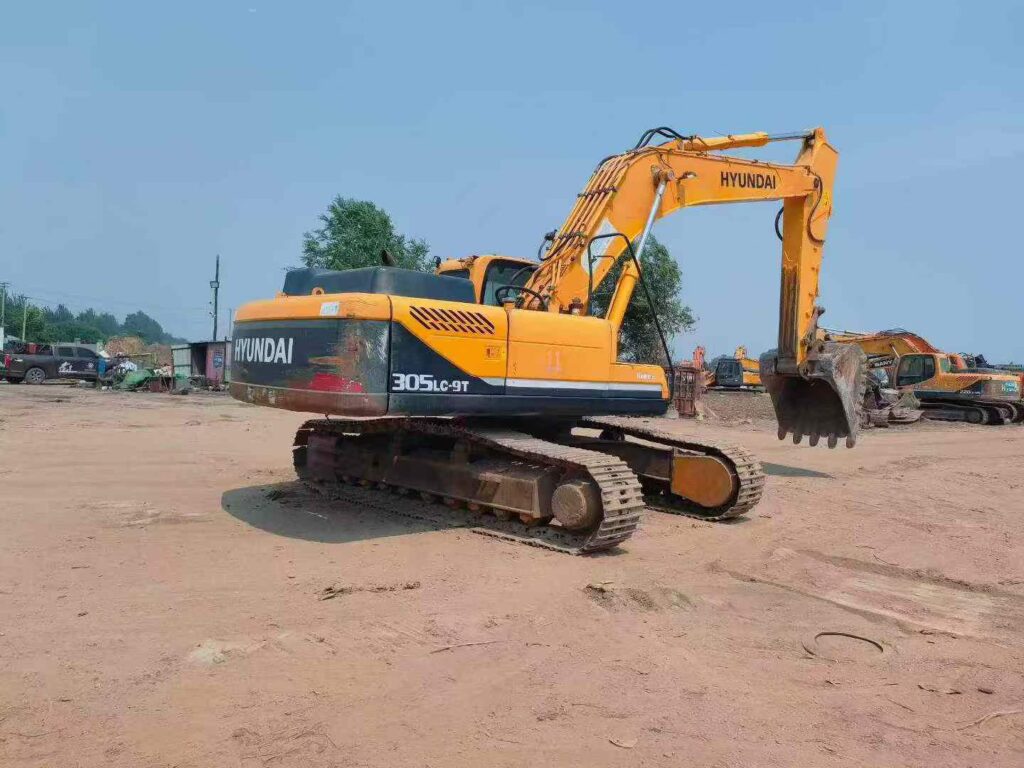 HYUNDAI R305-9T used excavator photo 5