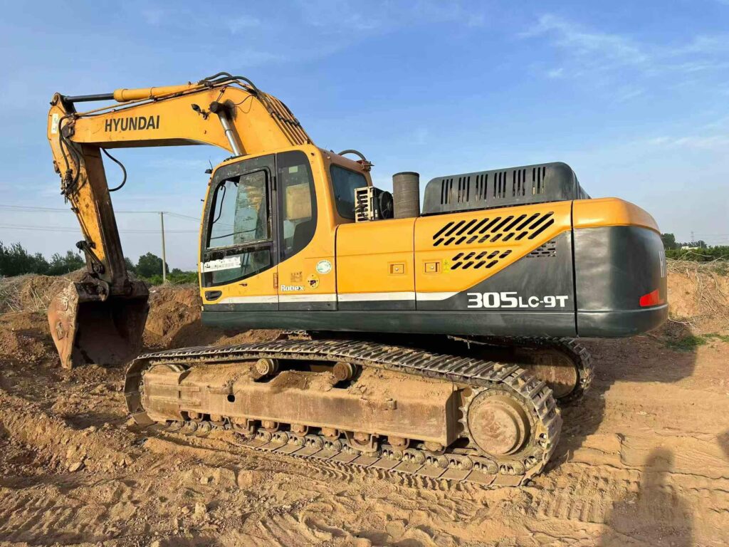 HYUNDAI R305-9T used excavator photo 1
