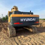 HYUNDAI R305-9T used excavator photo 3