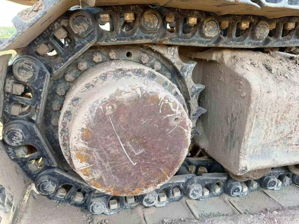 HYUNDAI R305-9T used excavator photo 8