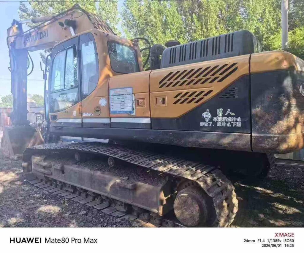 HYUNDAI R305-9T used excavator photo 1