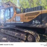 HYUNDAI R305-9T used excavator photo 1