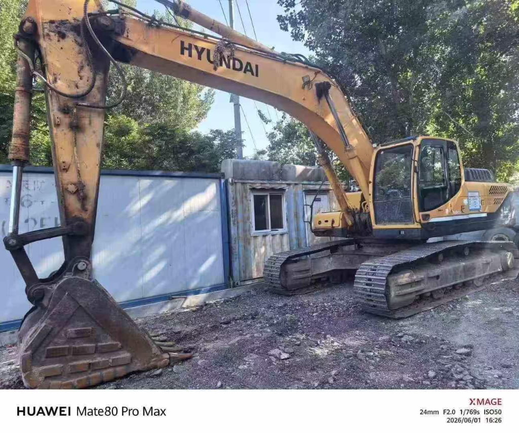 HYUNDAI R305-9T used excavator photo 2