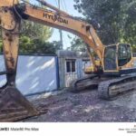 HYUNDAI R305-9T used excavator photo 2