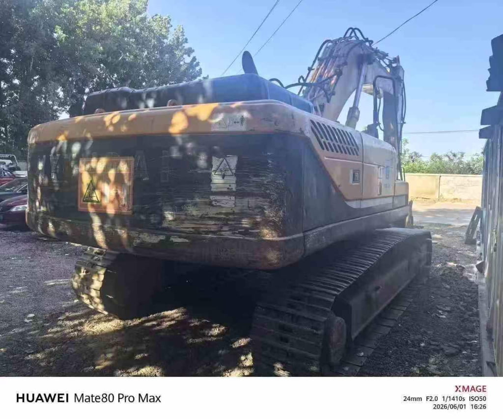 HYUNDAI R305-9T used excavator photo 3