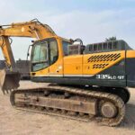 HYUNDAI R335-9T used excavator photo 1