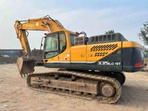 HYUNDAI R335-9T used excavator photo 1
