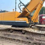 HYUNDAI R335-9T used excavator photo 5