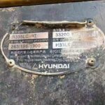 HYUNDAI R335-9T used excavator photo 6