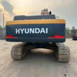 HYUNDAI R335-9T used excavator photo 8