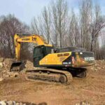 HYUNDAI R350VS used excavator photo 1