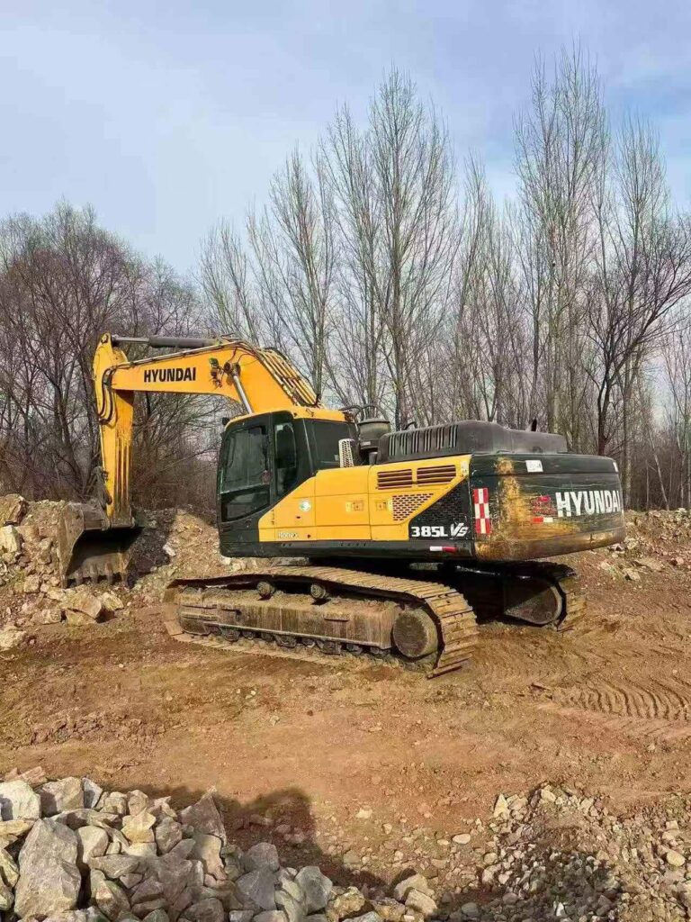 HYUNDAI R350VS used excavator photo 1