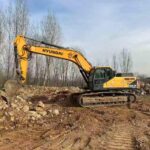 HYUNDAI R350VS used excavator photo 2